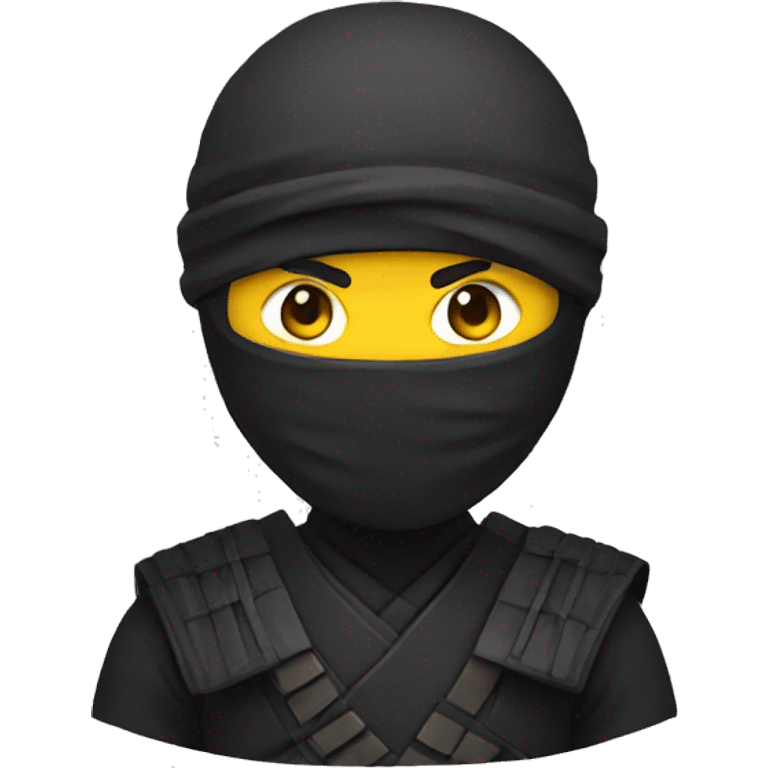 ninja emoji