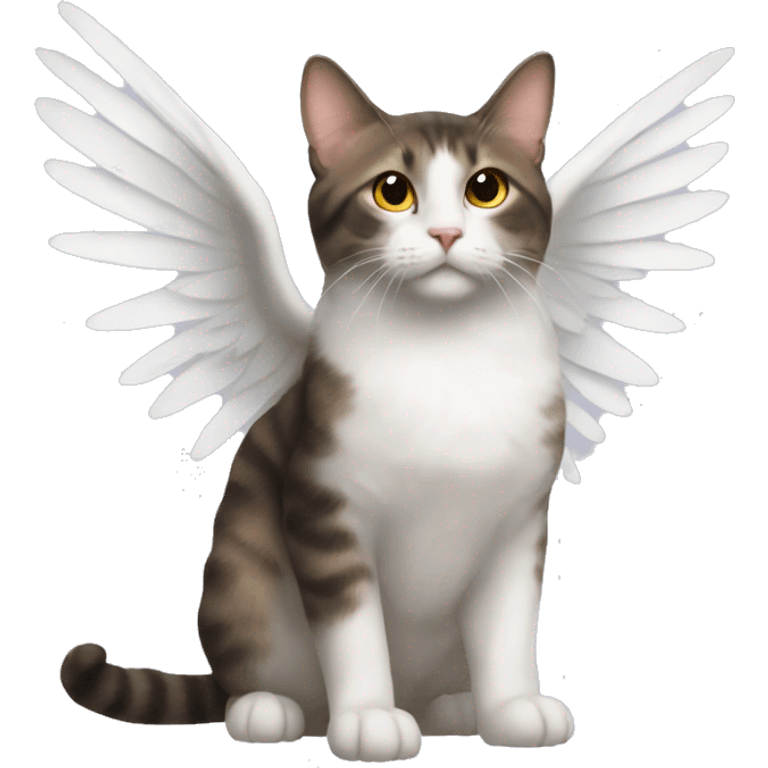 a cat with wings emoji