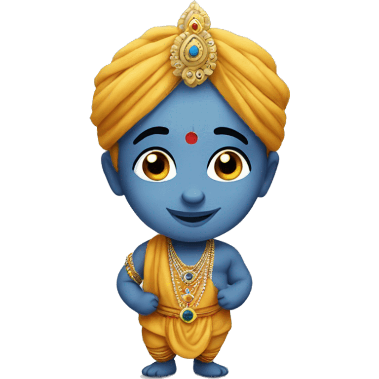 Little Krishna  emoji