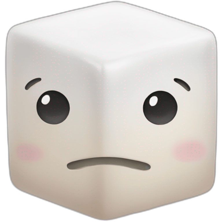 sugar cube emoji