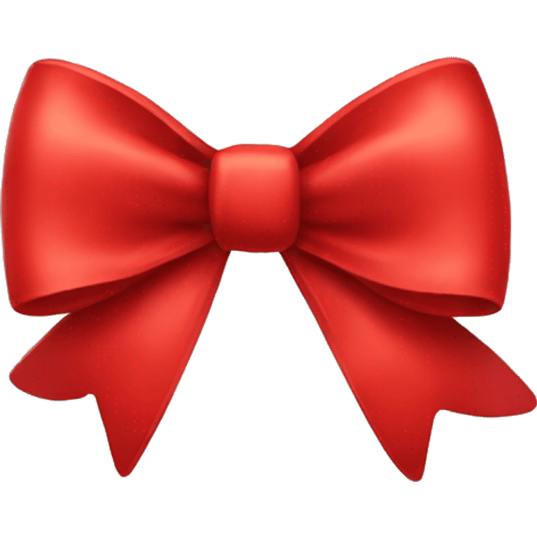 Red bow  emoji