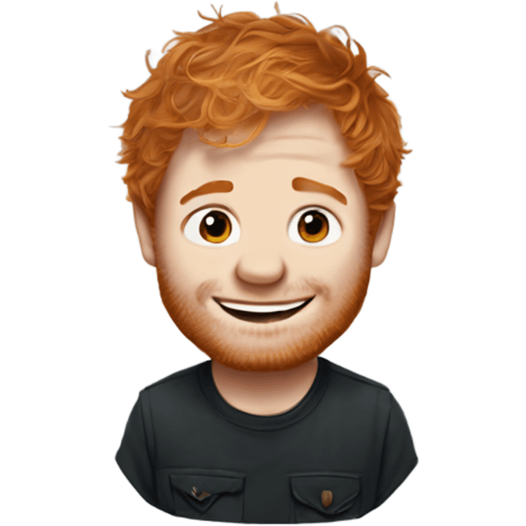 ed sheeran emoji