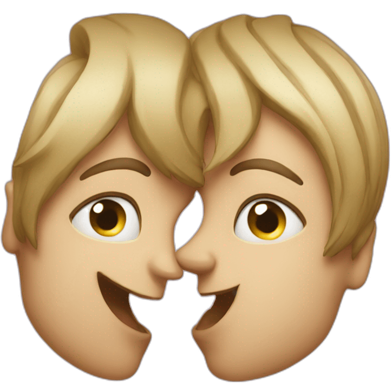 kiss emoji