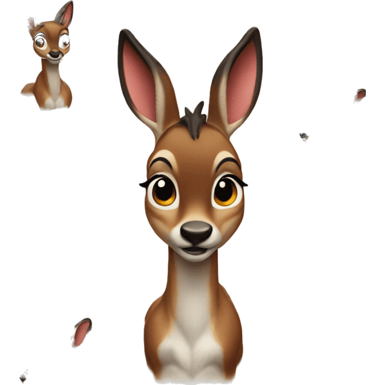 bambi  emoji