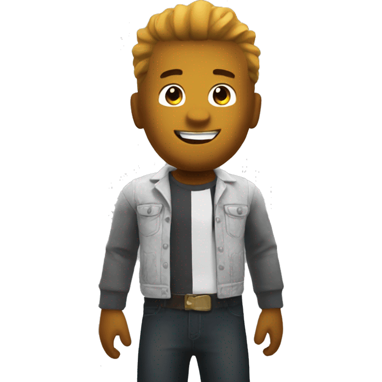 Roblox character emoji