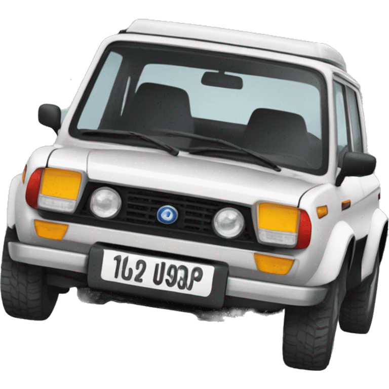 Niva car emoji