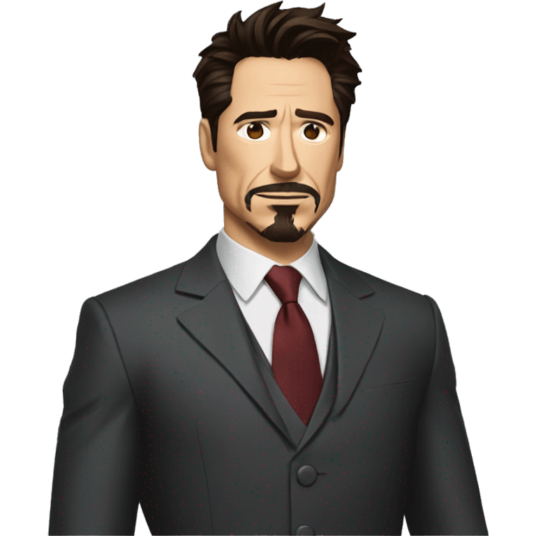 tony stark emoji