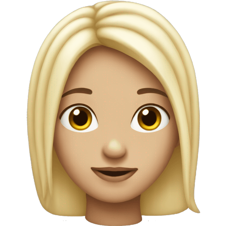 exactly like this but fair skin emoji