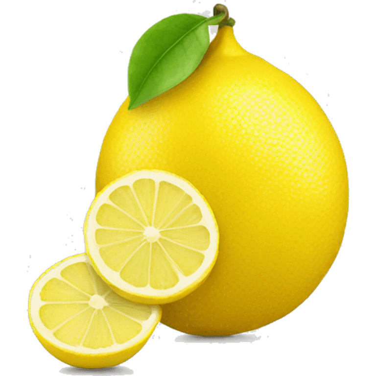 lemon toppings emoji