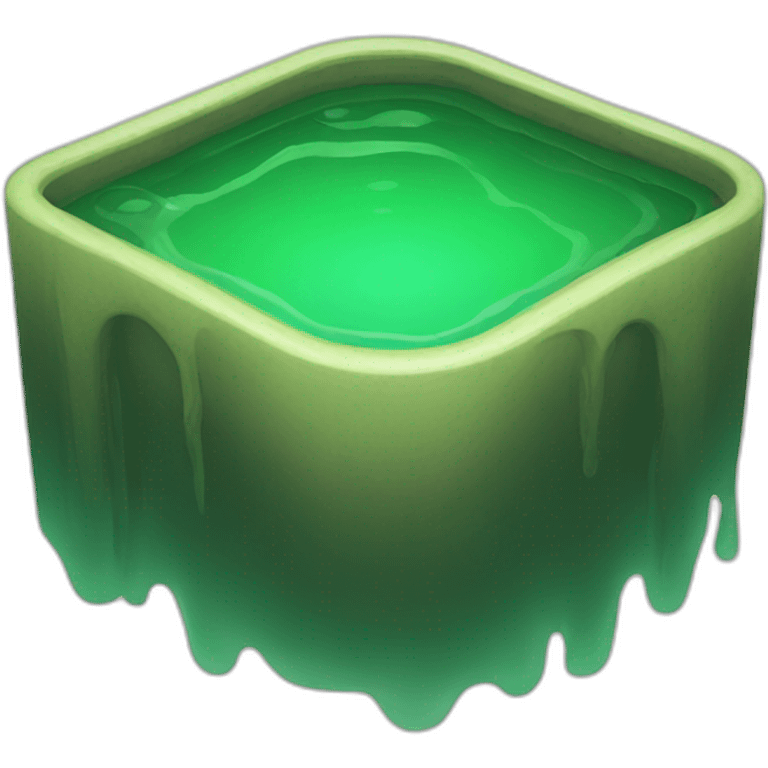 Green liquid reservoir emoji