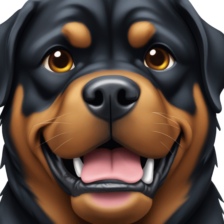 Rottweiler  emoji