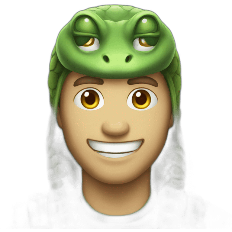 snake gamer emoji