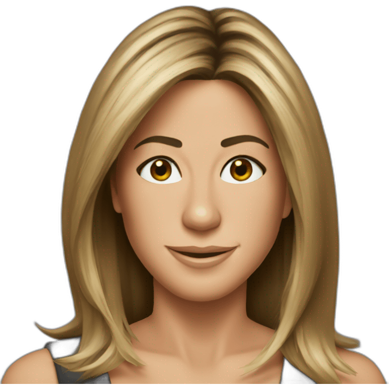 Jennifer aniston emoji