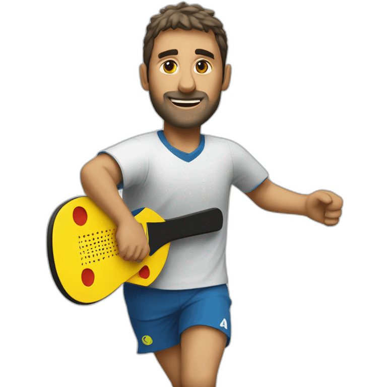 Padel-player emoji