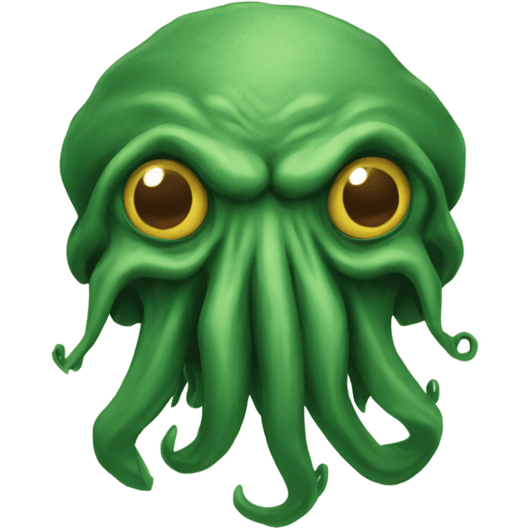 Cthulhu cloth emoji