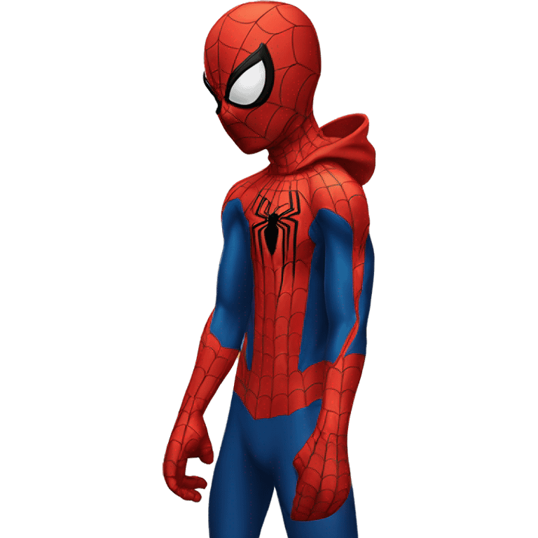 Spiderman man emoji