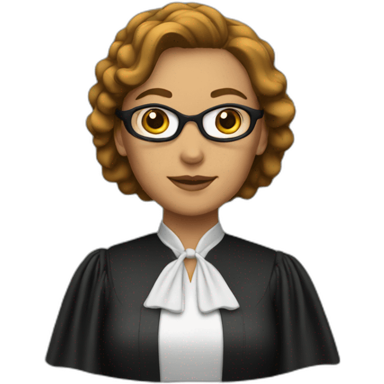 Female Judge emoji