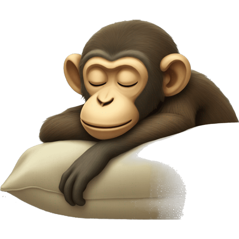 Sleeping Monkey  emoji