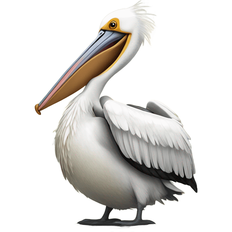 pelican emoji