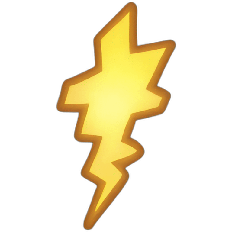 ff lightning sticker emoji