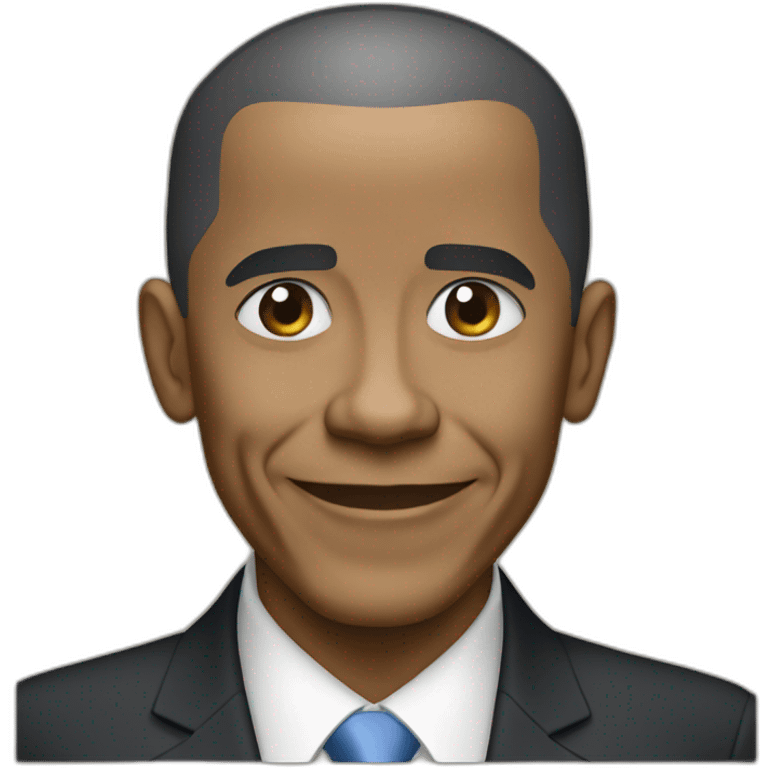 Barack Obama emoji