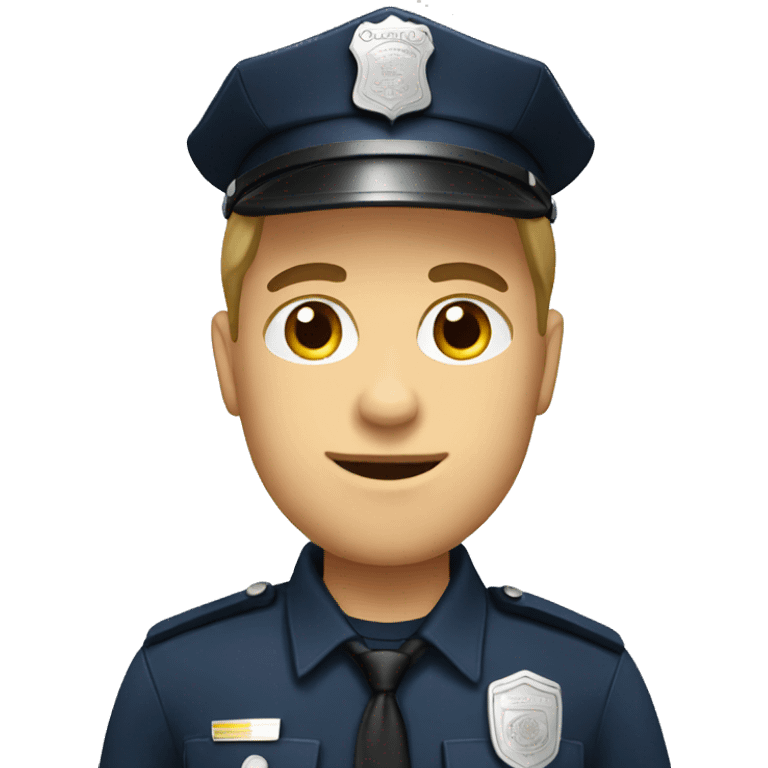 Police emoji