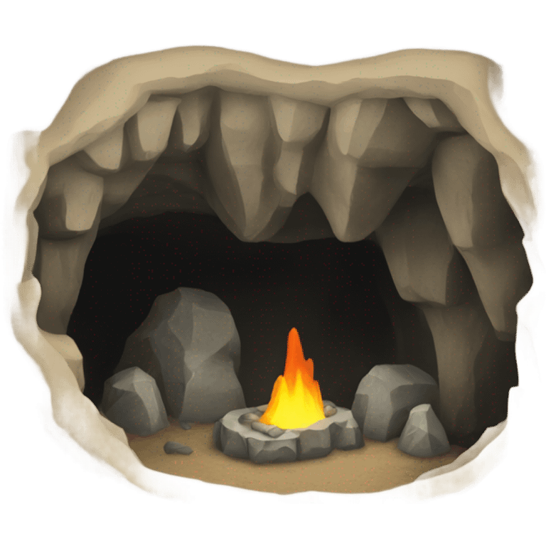 cave emoji