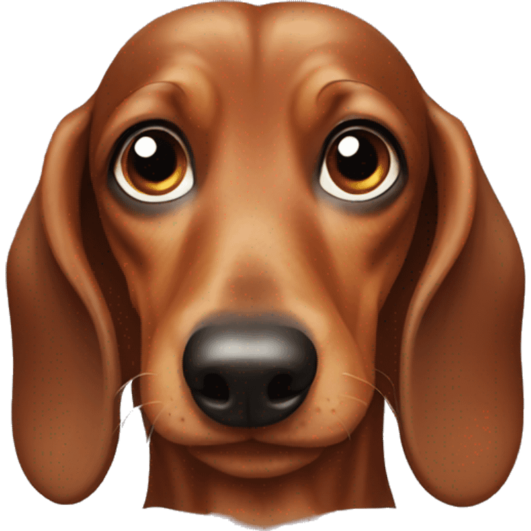 Daschund  emoji