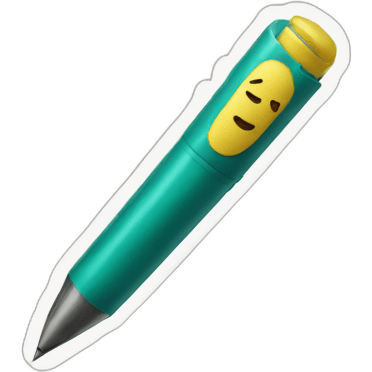 Feltpen emoji