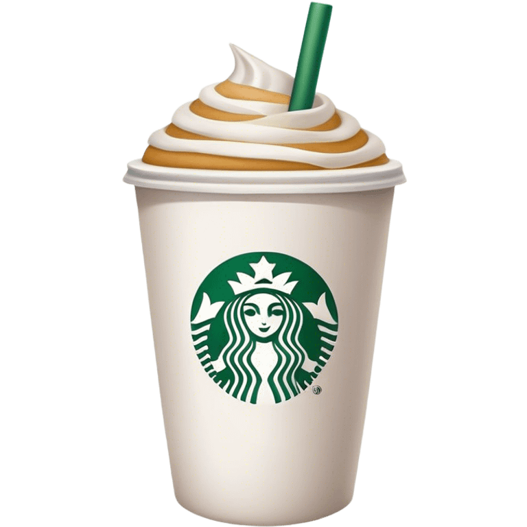 Starbucks emoji