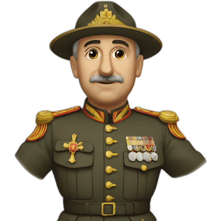 francisco Franco emoji