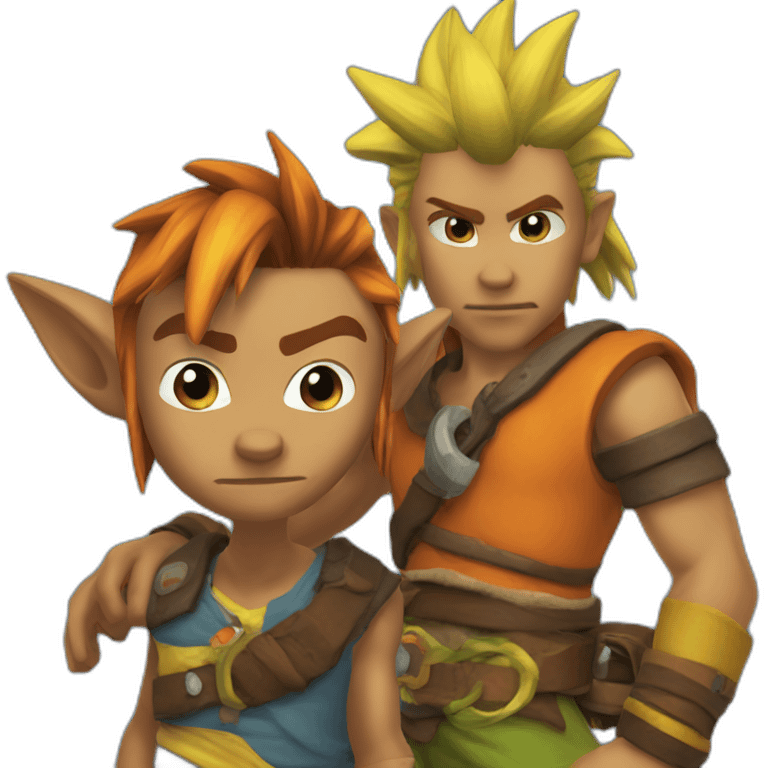 Jak and daxter emoji