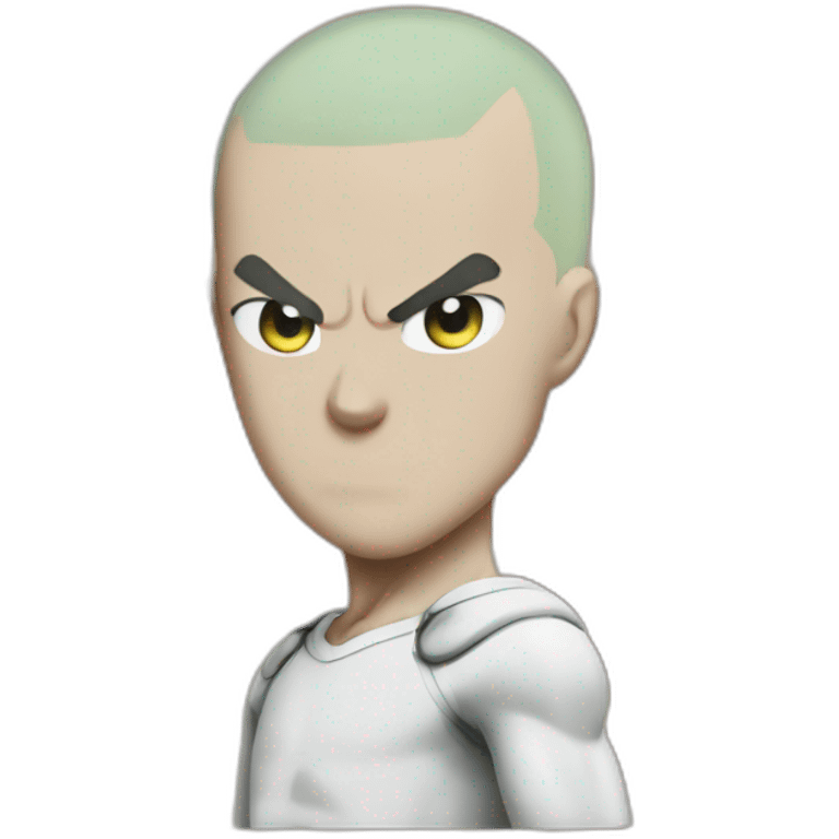 one punch man emoji