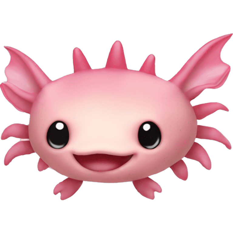 axolotl sun emoji