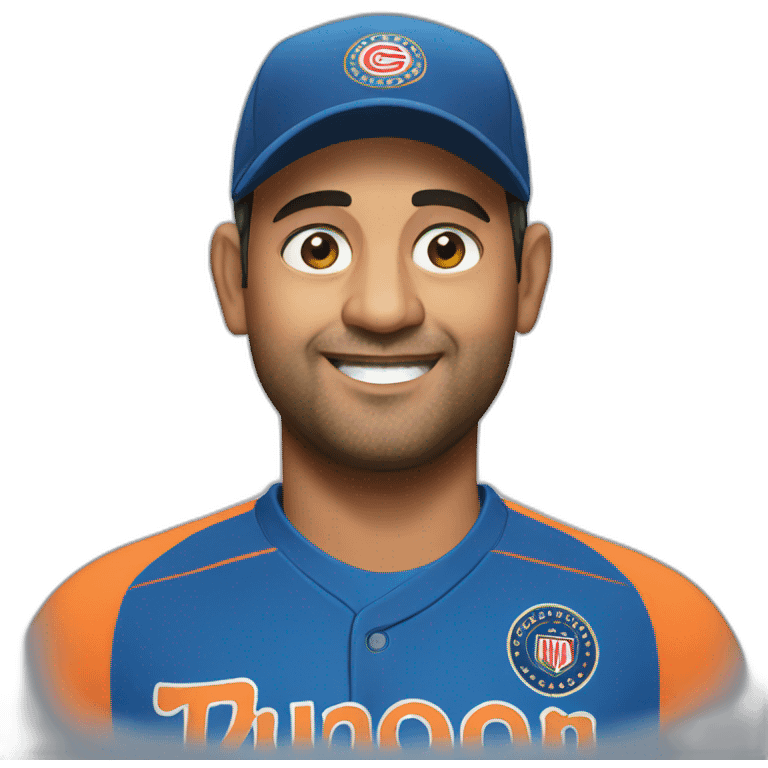 Dhoni emoji