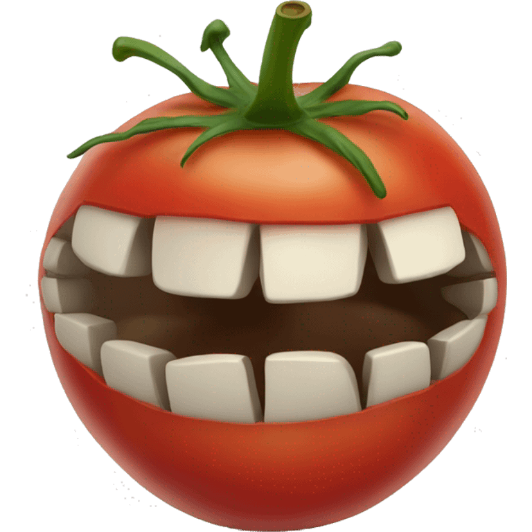 rotten tomato emoji