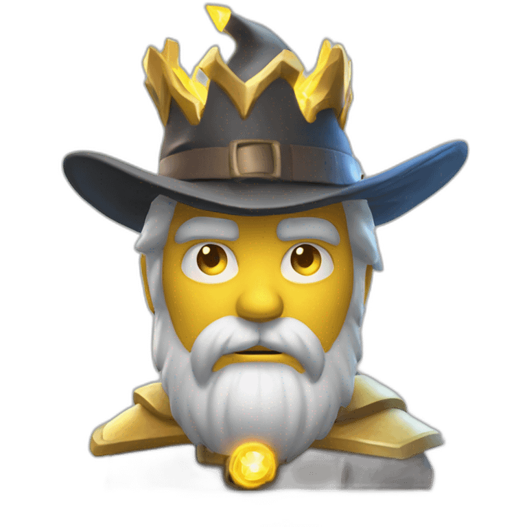 ELECTRICITY WIZARD CLASH ROYAL emoji