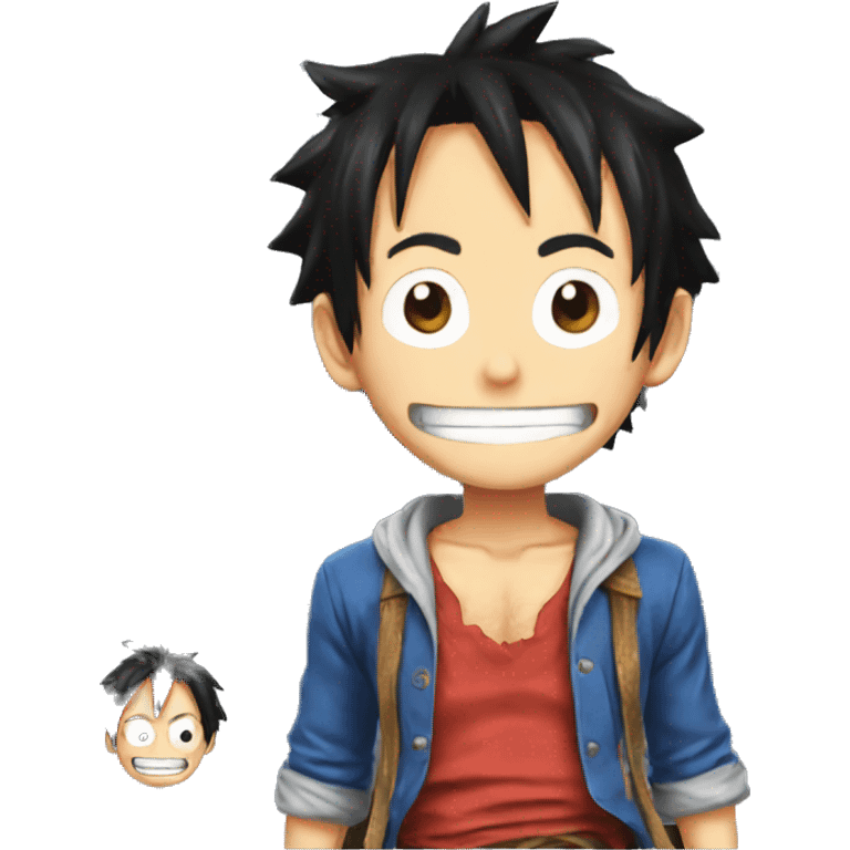 Luffy emoji