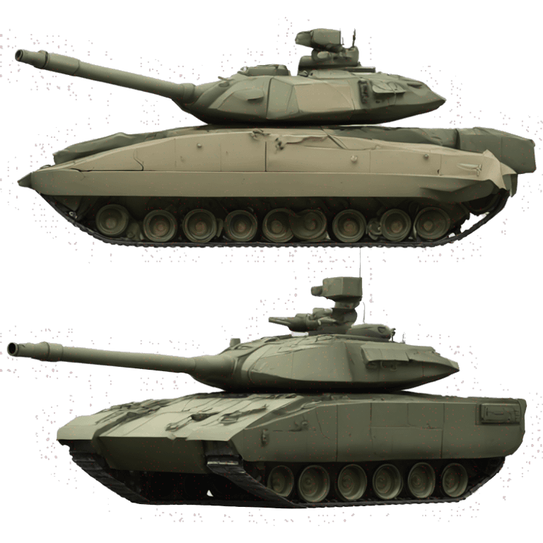 Type-10 Main battle tank emoji