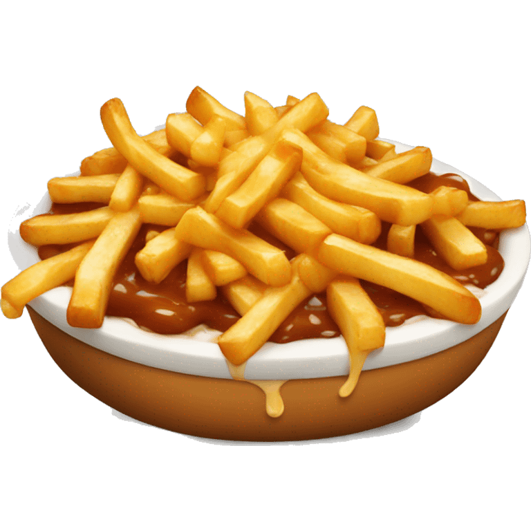 Poutine emoji