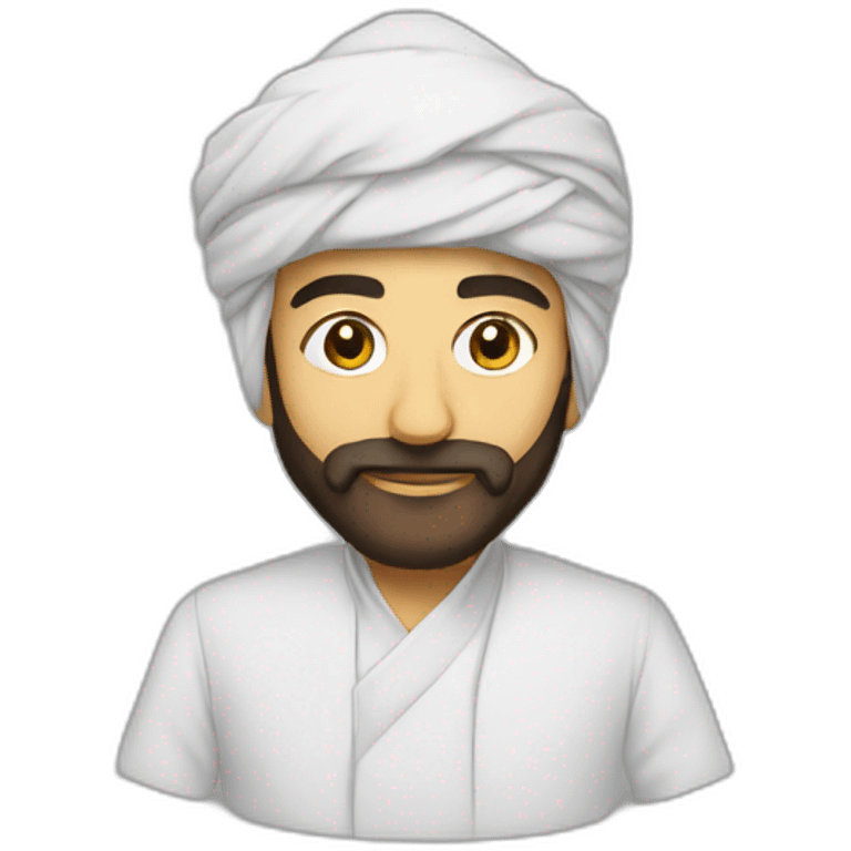 Molvi emoji