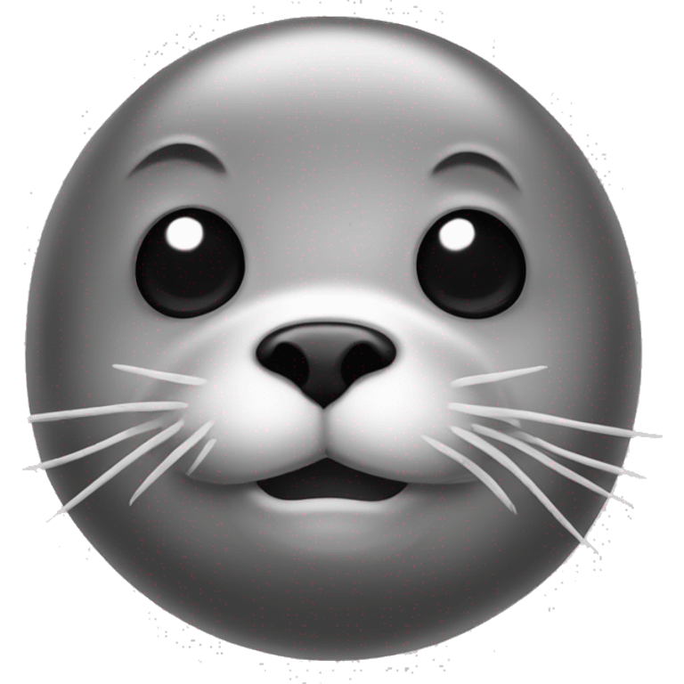 seal with bow on head emoji