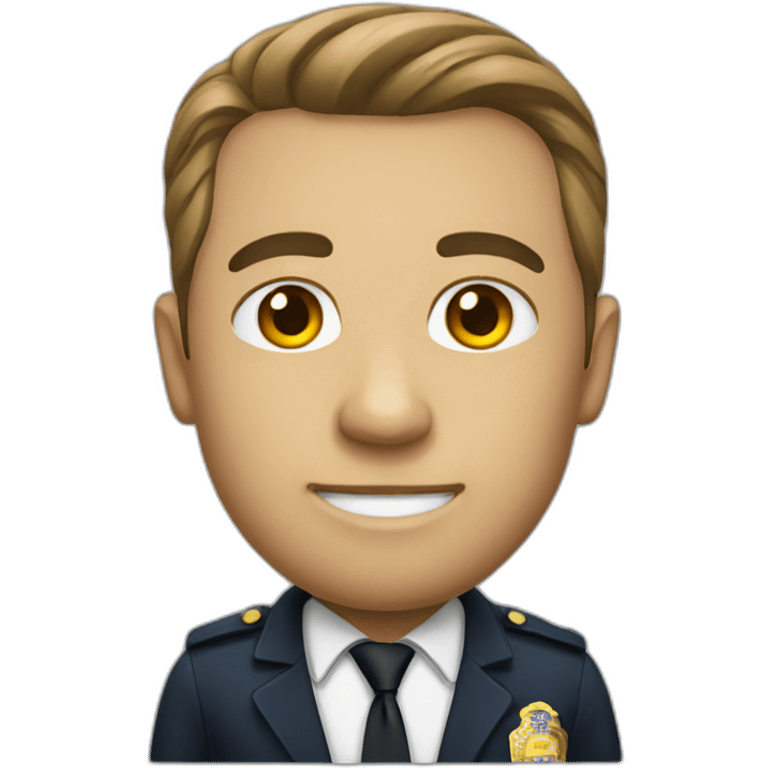 FBI Agent emoji