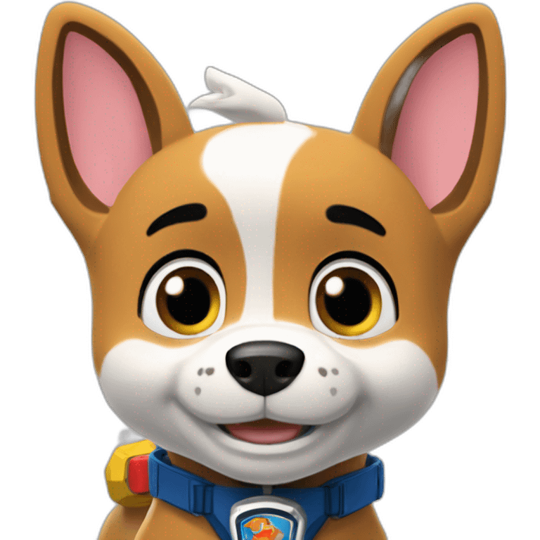 paw patrol valorant playing emoji