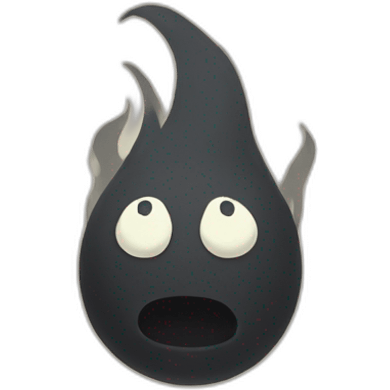 Soot Spirit (Ghibli) (iOS style) emoji