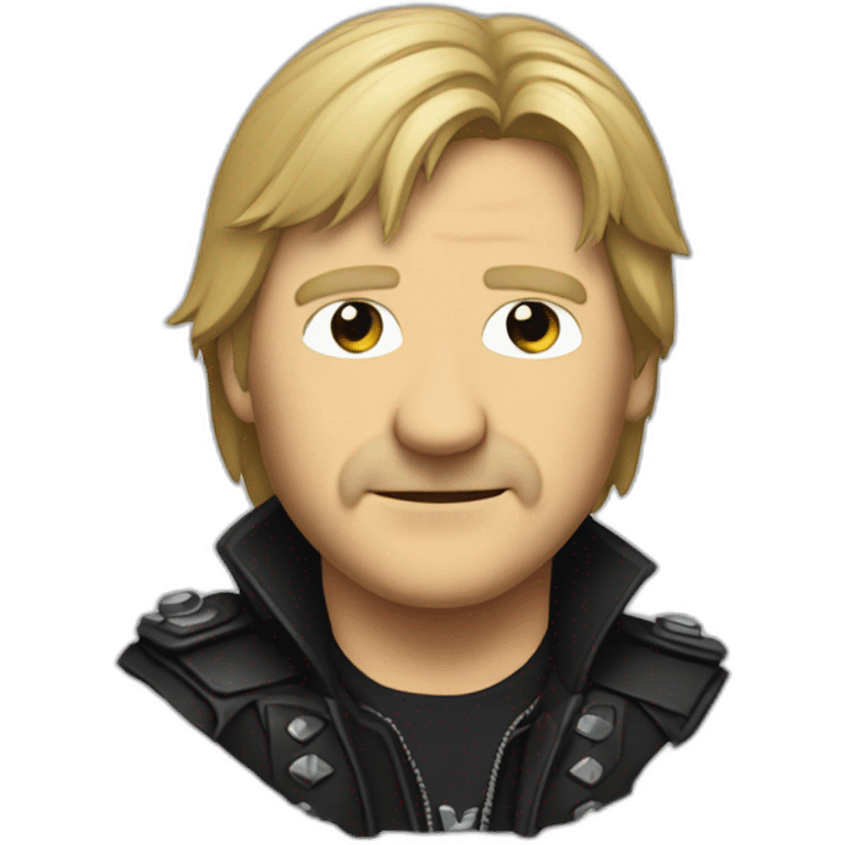 Alex Lifeson (Rush) emoji