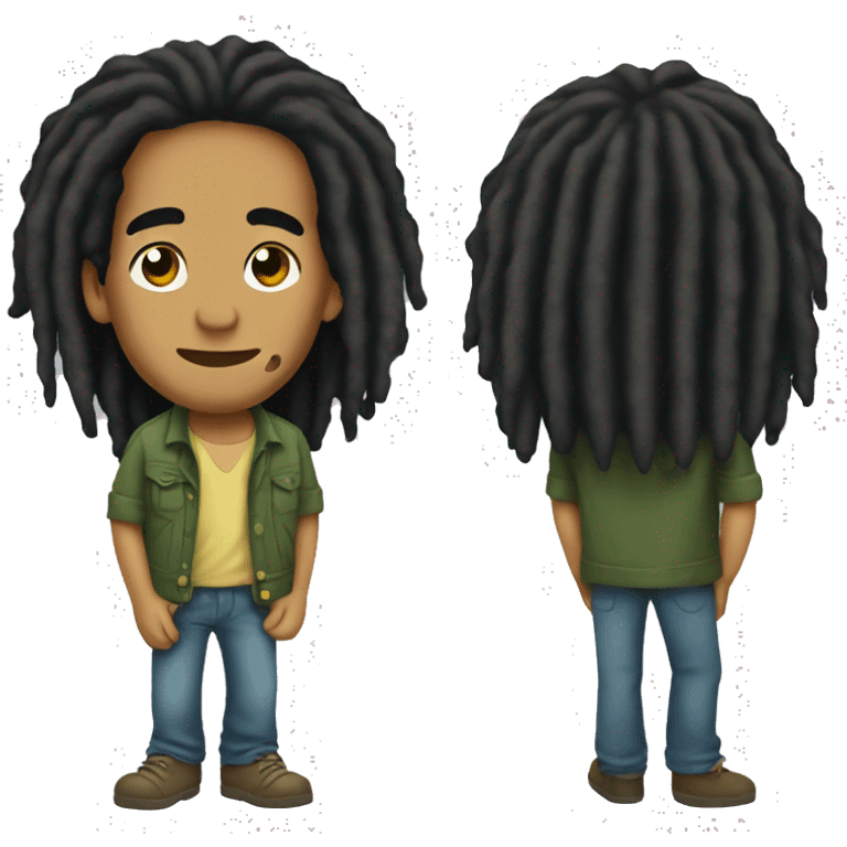 bob marley emoji