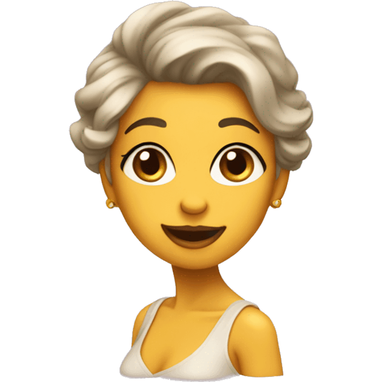 cute coquette emoji