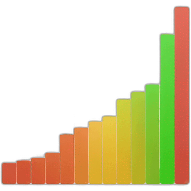 bar graph emoji