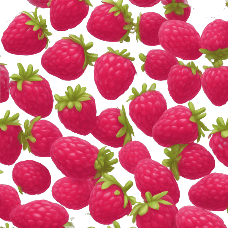 Framboise  emoji